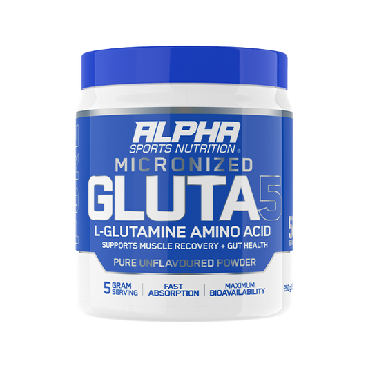 Alpha Sports Nutrition L-Glutamine 