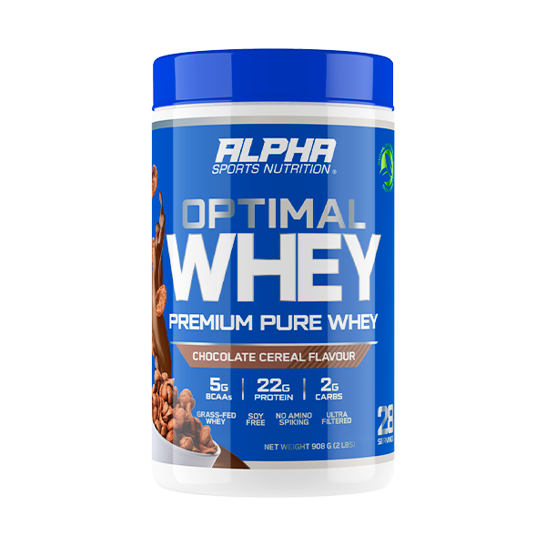 Alpha Sports Nutrition Optimal Whey Chocolate