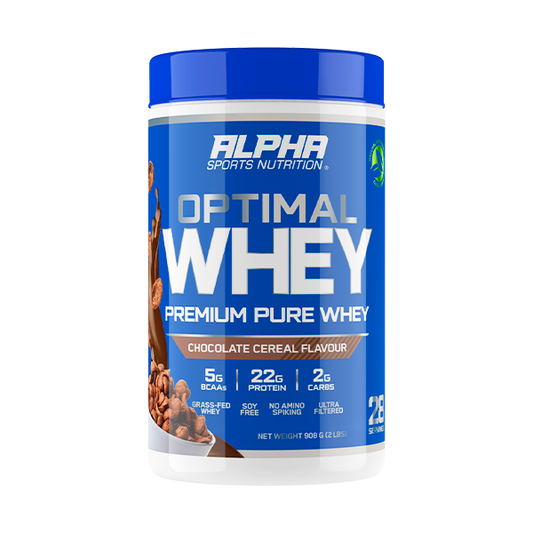 Alpha Sports Nutrition Optimal Whey Chocolate