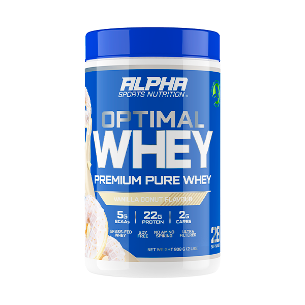 Alpha Sports Nutrition Optimal Whey Vanilla