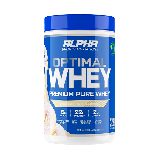 Alpha Sports Nutrition Optimal Whey Vanilla