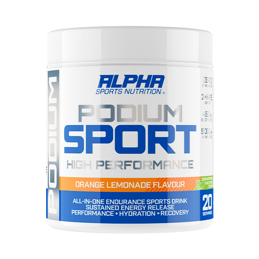 Alpha Sports Nutrition Podium Sport