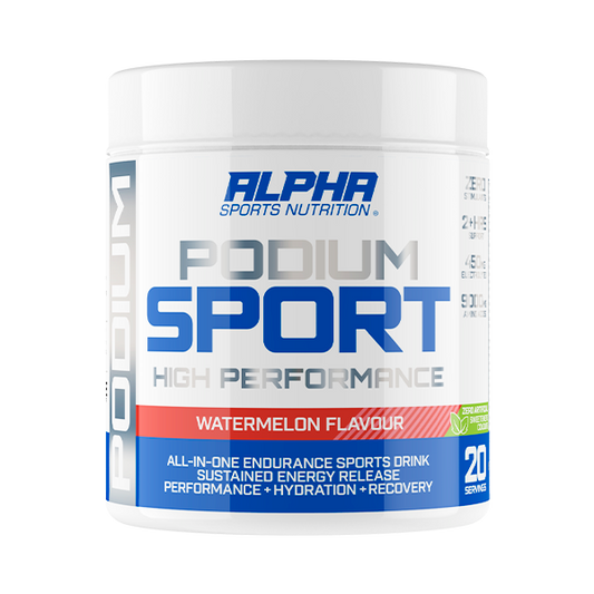 Alpha Sports Nutrition Podium Sport