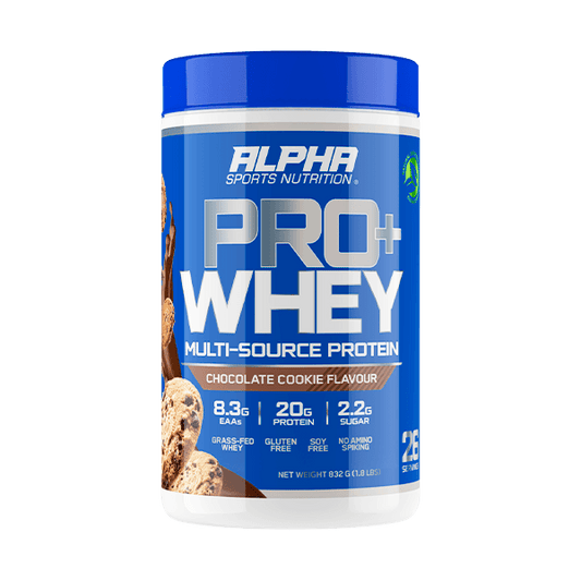 Alpha Sports Nutrition Pro+ Whey Protein 