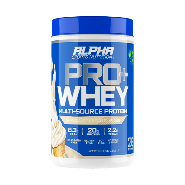 Alpha Sports Nutrition Vanilla Whey Pro+