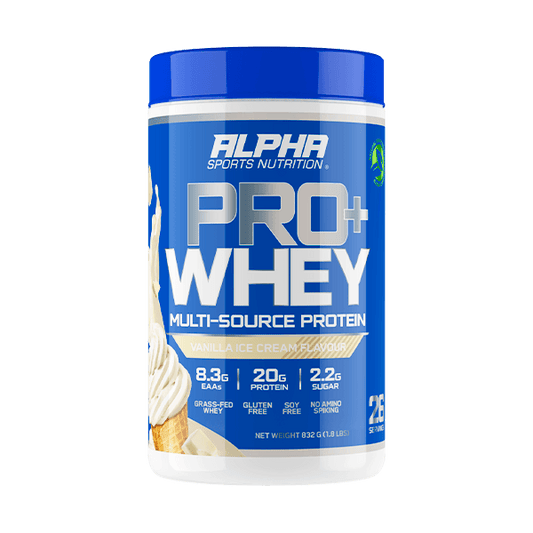 Alpha Sports Nutrition Vanilla Whey Pro+