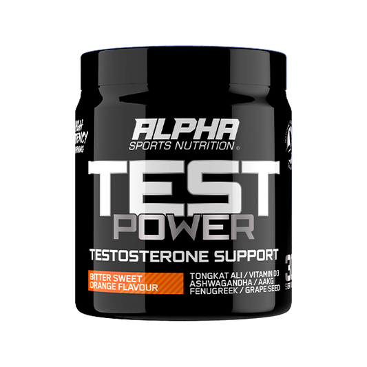 Alpha Sports Nutrition Test Power
