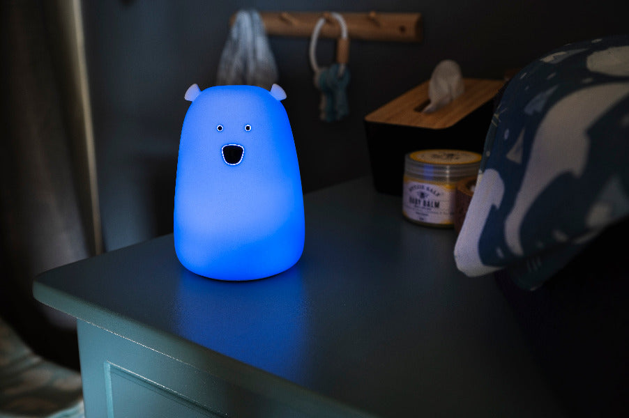 JenJens Big Bear Silicone Night Light
