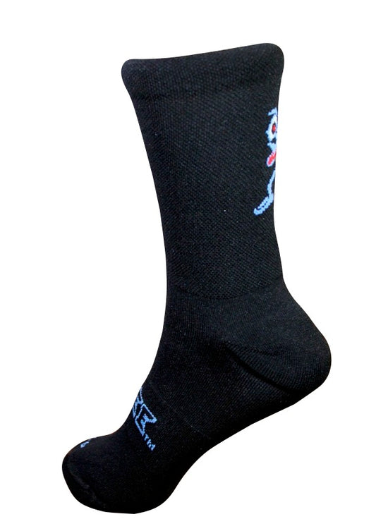 Stikee Black Panther Sock - Quikstix