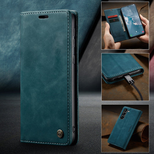 CaseMe Flip Wallet For Samsung S23 Plus