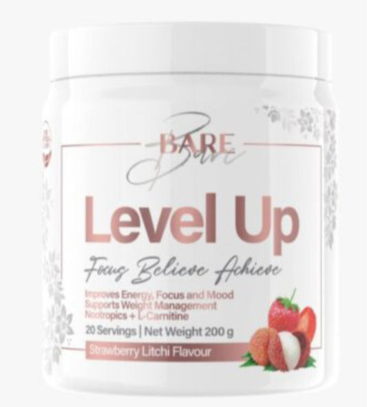 Bare Level Up Strawberry/Litchi - Quikstix