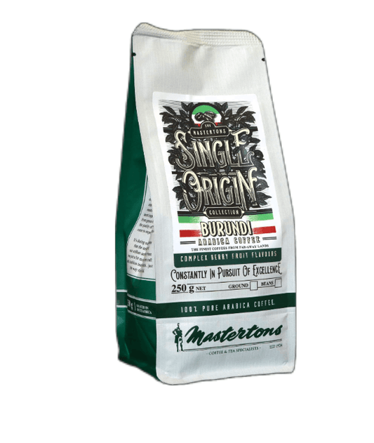Mastertons Burundi Single Origin Coffee - Quikstix