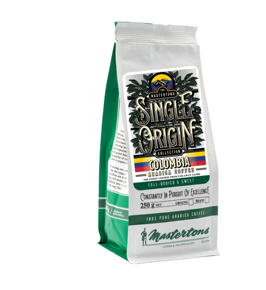 Mastertons Colombia Single Origin Coffee - Quikstix