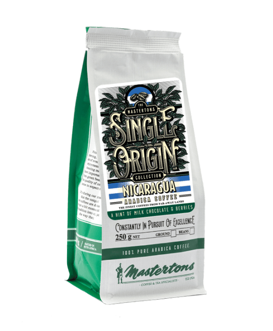 Mastertons Nicaragua Single Origin Coffee - Quikstix