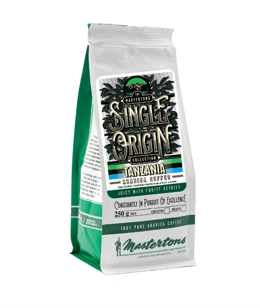 Mastertons Tanzania Single Origin Coffee - Quikstix