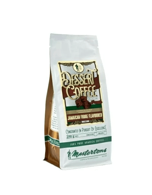 Mastertons Jamaican Fudge Flavoured Dessert Coffee - Quikstix