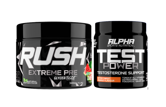 Alpha Sports Nutrition Power Combo 