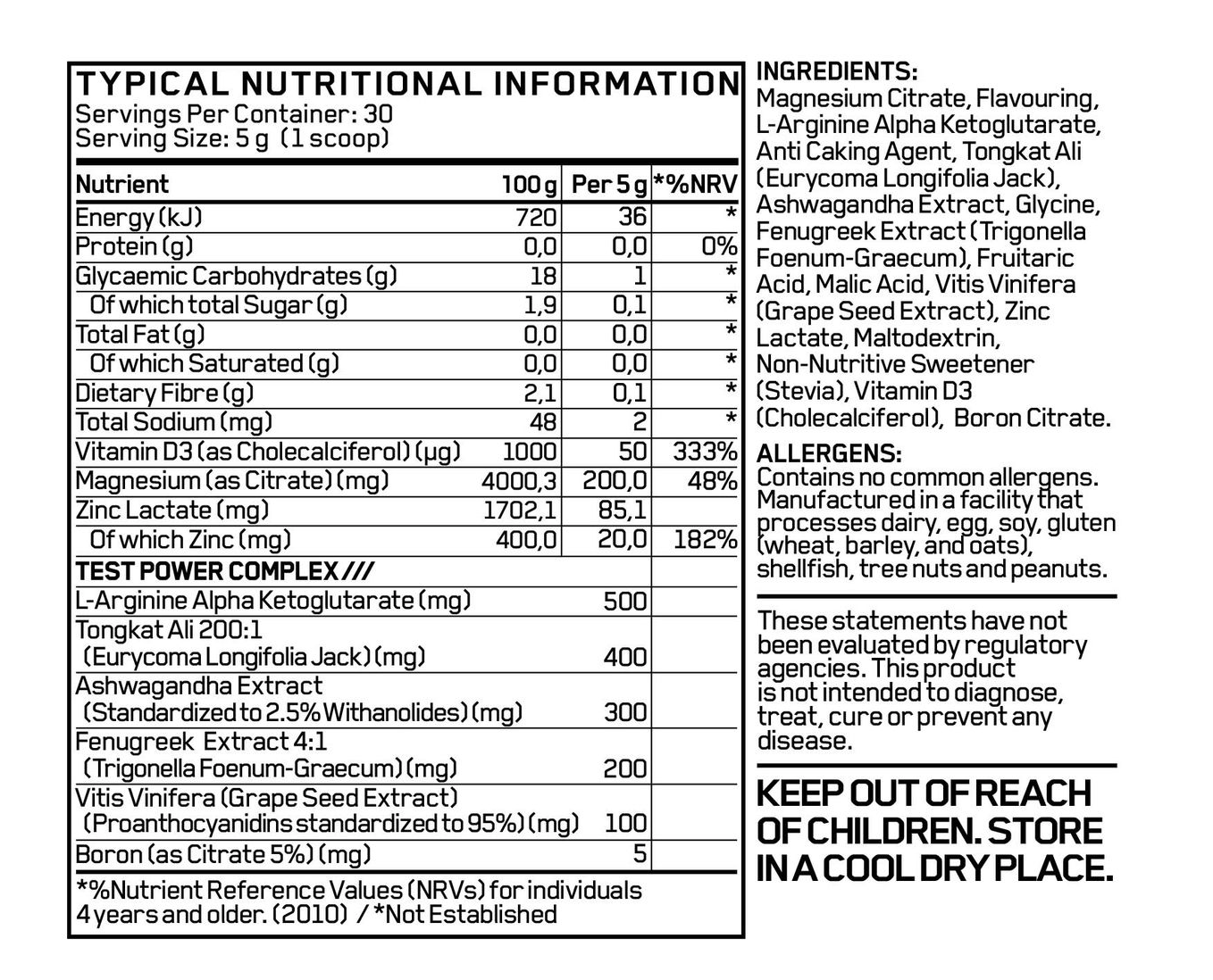 Alpha Sports Nutrition Power Combo