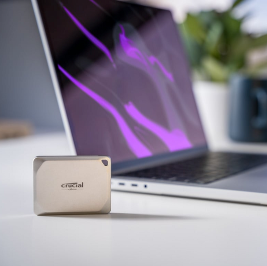 Crucial X9 Pro for Mac 4TB Type-C Portable SSD
