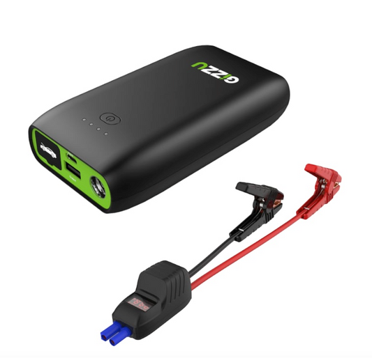 GIZZU 1000A Jump Starter 10400mAh – Black
