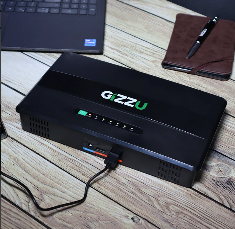 GIZZU 100W 46Wh 14400mAh Mini UPS