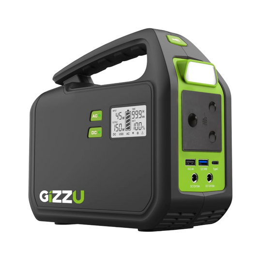 GIZZU 242Wh Portable Power Station