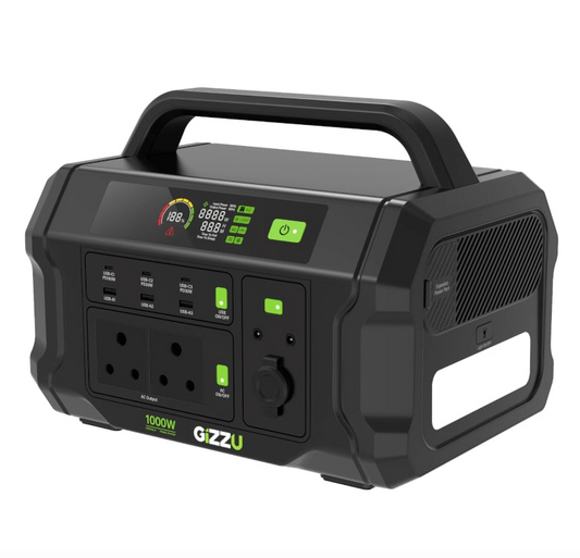 Gizzu Challenger PRO 1120Wh UPS Power Station