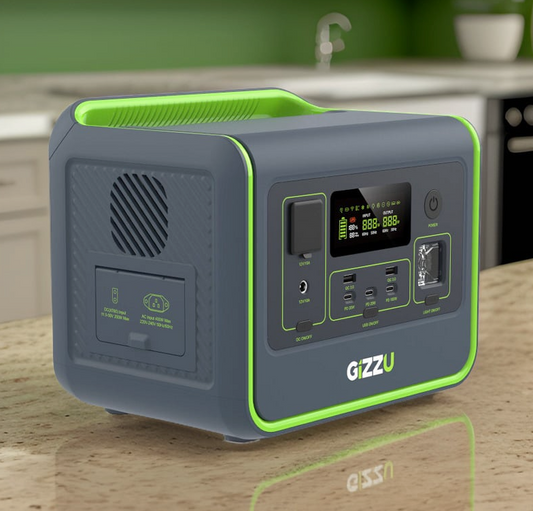 Gizzu Hero Core 512Wh UPS Power Station