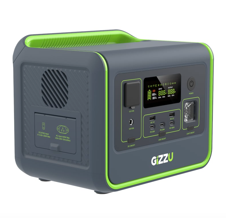 Gizzu Hero Core 512Wh UPS Power Station