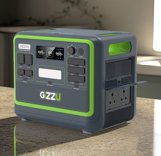 Gizzu Hero Pro 2048Wh UPS Power Station
