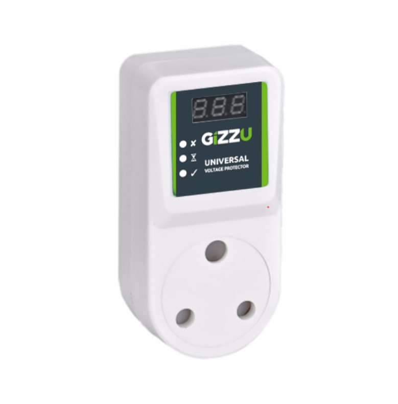 Gizzu Universal Voltage Protector Plug 16A