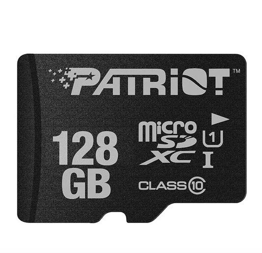Patriot LX CL10 128GB Micro SDHC (Without Adapter)