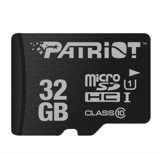 Patriot LX CL10 32GB Micro SDHC Card