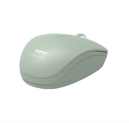 Port Connect MOUSE COLLECTION II WIRELESS Olive