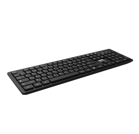 Port Connect Office Tough Wired Keyboard-Black