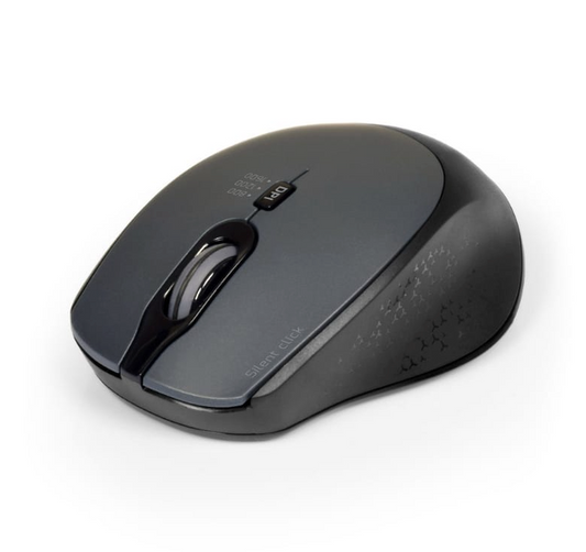 Port Wireless Silent 3600DPI 3 Button Dongle Mouse