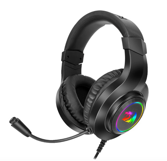 Redragon Over Ear Hylas Aux Wired Gaming Headset