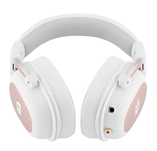 Redragon Over Ear Zeus 2 USB Wired Gaming Headset – White