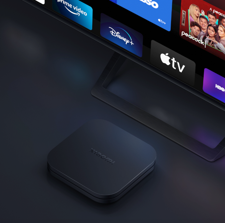 Xiaomi TV Box S 2nd Gen 4K ultra HD