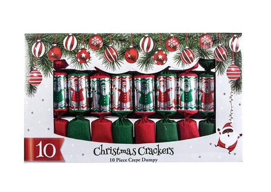 Christmas Crackers 10 pc