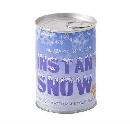 Christmas Instant Snow - Just Add Water