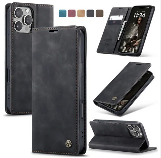 Caseme Flip Cover Compatibile With iPhone 16 Pro