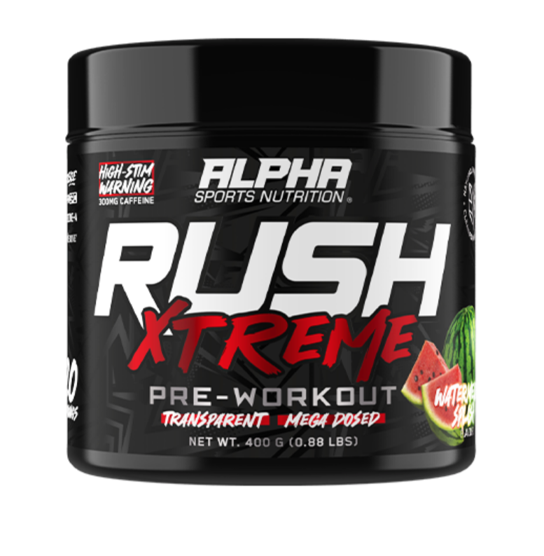 Alpha Sports Nutrition Rush Xtreme