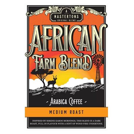 Mastertons African Farm Blend Coffee - Quikstix