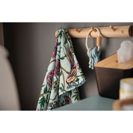 JenJen's Bamboo & Cotton Swaddle Blanket - Birdies - Quikstix