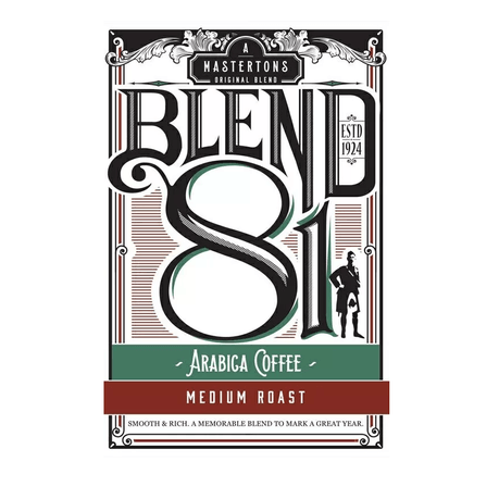 Mastertons Blend 81 Coffee - Quikstix