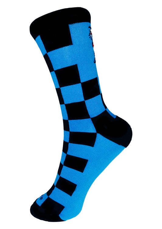 Stikee Aqua Sock - Black and Blue - Quikstix