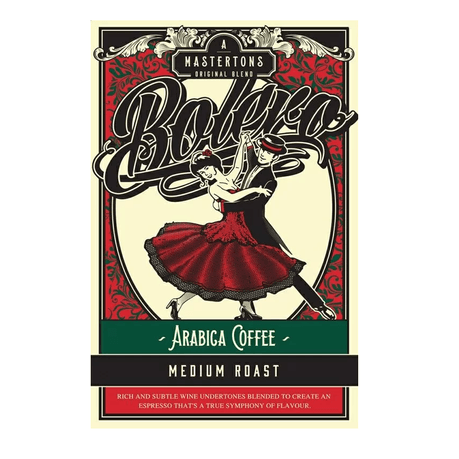 Mastertons Bolero Espresso Blend Coffee - Quikstix