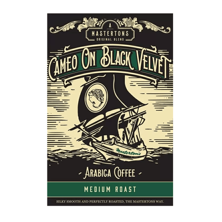Mastertons Cameo On Black Velvet Coffee - Quikstix