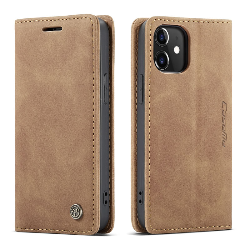 CaseMe iPhone 12 Mini Flip Wallet Case